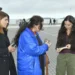 Leyla Əliyeva “Azərbaycan təbiətinin izi ilə” sərgisinin açılış mərasimində iştirak edib