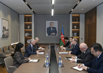 Fergus Auldun Azərbaycandakı diplomatik missiyası yekunlaşdı