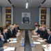 Ceyhun Bayramov Olaf Skuqun rəhbərlik etdiyi nümayəndə heyətini qəbul edib