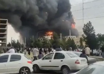 Tehran Ticarət Mərkəzində yanğın: 8 ölü