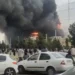 Tehran Ticarət Mərkəzində yanğın: 8 ölü