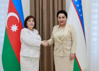 Milli Məclisin sədri Özbəkistan Ali Məclisi Senatının sədri ilə görüşüb