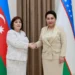 Milli Məclisin sədri Özbəkistan Ali Məclisi Senatının sədri ilə görüşüb