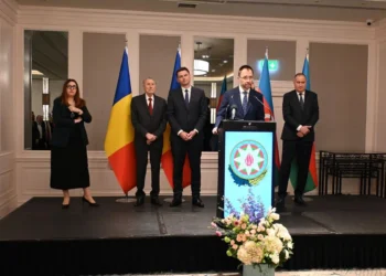 Vlad İonesku: Rumıniyanın Cənubi Qafqazda əsas iqtisadi tərəfdaşı Azərbaycandır
