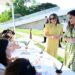 Leyla Əliyeva və Alona Əliyeva Xeyirxahlıq Festivalında iştirak ediblər
