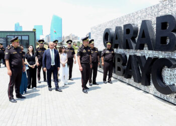 FHN-in strukturlarında Silahlı Qüvvələr Günü münasibətilə tədbirlər keçirildi