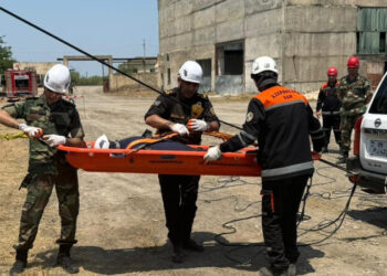 FHN Muğan regionunda taktiki-xüsusi təlim keçirdi – FOTO/VİDEO