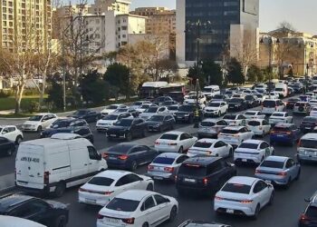 Bakıda bu yollarda sıxlıq var – SİYAHI