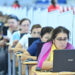 Sertifikasiya üzrə test imtahanının ikinci günündə 3 mindən çox müəllim iştirak edib