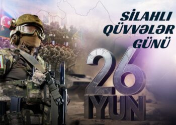 Azərbaycan Silahlı Qüvvələrinin yaranmasından 108 il ötür