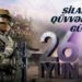 Azərbaycan Silahlı Qüvvələrinin yaranmasından 108 il ötür