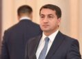 Hikmət Hacıyev Makronun müşaviri ilə Azərbaycan–Fransa əlaqələrinin vəziyyətini nəzərdən keçirib