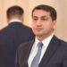 Hikmət Hacıyev Makronun müşaviri ilə Azərbaycan–Fransa əlaqələrinin vəziyyətini nəzərdən keçirib