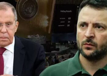 Lavrov Zelenskini fürer adlandırıb
