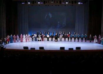 “Suvar”ansamblı 30 illiyini möhtəşəm yubiley konserti ilə qeyd edib
