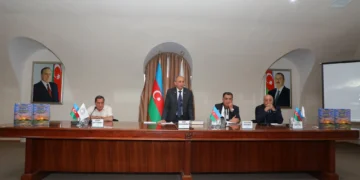 “Zərkənd əmanətimizdir”: Qərbi Azərbaycan İcmasında təqdimat keçirilib-FOTOLAR