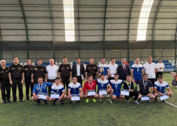 FHN-in komandası Gəncə şəhərində keçirilən minifutbol turnirinin qalibi olub
