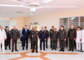 Müdafiə Nazirliyinin rəhbər heyəti Baş Klinik Hospitalı ziyarət etdi – FOTO/VİDEO