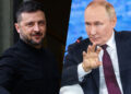 Putin Zelenskinin məktubunu tənqid etdi