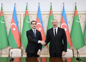 Azərbaycan-Türkmənistan münasibətlərinin yeni zirvəsi