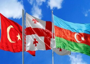 Azərbaycan–Gürcüstan–Türkiyə XİN rəhbərlərinin üçtərəfli görüşü başlayıb