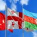 Azərbaycan–Gürcüstan–Türkiyə XİN rəhbərlərinin üçtərəfli görüşü başlayıb