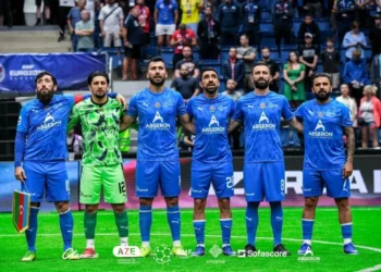 Avropa çempionu olan Azərbaycanın minifutbol yığması Vətənə qayıdıb
