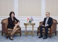XİN: Azərbaycan–Gürcüstan strateji tərəfdaşlığının hazırkı vəziyyəti müzakirə edilib