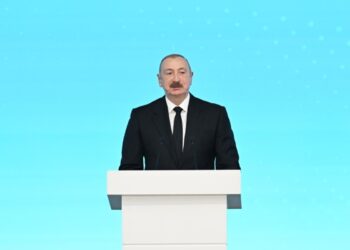 Prezident İlham Əliyev: Xəzər Neft və Qaz Sərgisi müasir Azərbaycanın enerji inkişafının təməlini qoydu