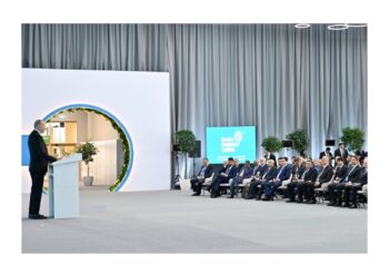 Azərbaycan Prezidenti: Qlobal enerji təhlükəsizliyinə töhfəmiz mütləq artacaq