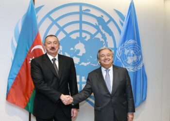 BMT Baş katibi Azərbaycan Prezidentini təbrik edib