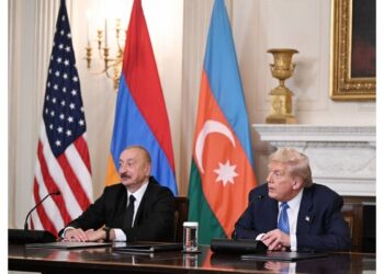 Tramp: Azərbaycanla Ermənistan arasında bu ay sülh üzrə məhsuldar müzakirələri səbirsizliklə gözləyirik