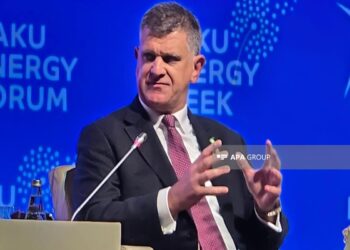 Cio Kristofoli: bp “Şahdəniz”ə 2,9 mlrd. dollar investisiya yatırır