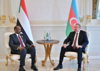 Sudan lideri Prezident İlham Əliyevə təbrik ünvanlayıb