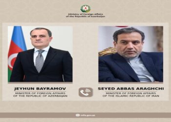 Azərbaycan və İran XİN rəhbərləri regionda təhlükəsizlik məsələlərini müzakirə edib
