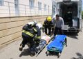 FHN-in Muğan Regional Mərkəzi obyekt mülki müdafiə məşqi keçirib – FOTO