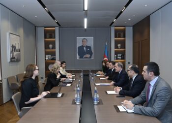 Ceyhun Bayramov: Xəzərin səviyyəsinin azalması regionun ekosisteminə mənfi təsir göstərir