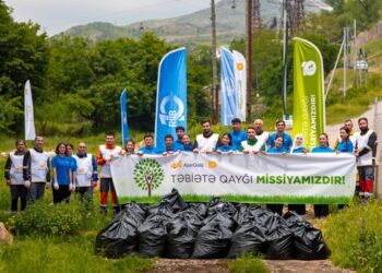 Daşkəsəndə Ümumdünya Ətraf Mühitin Mühafizəsi Gününə həsr olunmuş aksiya keçirilib