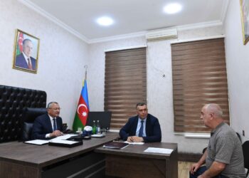 Dövlət Komitəsində vətəndaşların növbəti qəbulu keçirilib