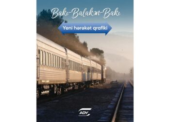 İyulun 1-dən Bakı–Balakən qatarının hərəkət cədvəli dəyişəcək