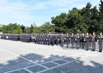 Naxçıvanski adına Hərbi Liseyin rəisi: Məzunlarımız Azərbaycanın keşiyində məğrurcasına dayanır – FOTO