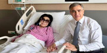Flora Kərimova xəstəxanaya yerləşdirilib, sənətkarın müalicəsi Mehriban Əliyeva tərəfindən nəzarətə götürülüb