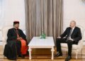 Prezident İlham Əliyev Vatikanın Dinlərarası Dialoq üzrə Dikasteriyasının prefektini qəbul edib