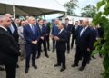 Xocalının Daşbulaq kəndində baramaçılığın inkişafı üçün yaradılmış infrastruktura baxış keçirilib