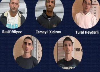 5 nəfərlik oğurluq şəbəkəsi ifşa olundu – Video