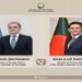 Ceyhun Bayramov banqladeşli həmkarı ilə telefon danışığı aparıb