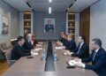 Azərbaycan-Rumıniya strateji tərəfdaşlıq münasibətlərinin vəziyyəti müzakirə olunub