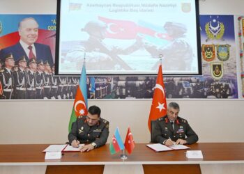 Azərbaycan və Türkiyə arasında hərbi logistika sahəsində əməkdaşlıq müzakirə olunub, protokol imzalanıb