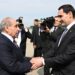 Türkmənistan Prezidenti Sərdar Berdiməhəmmədov Azərbaycana səfərə gəlib