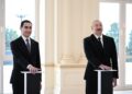 Azərbaycan və Türkmənistan prezidentlərinin iştirakı ilə “Dostlug” tankerinin onlayn formatda hədiyyə olunması mərasimi keçirilib